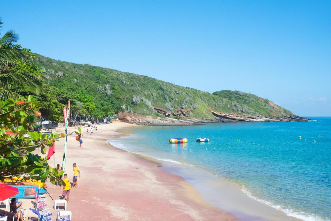 Pousada Gente Bonita Centro Hotel Búzios Kültér fotó